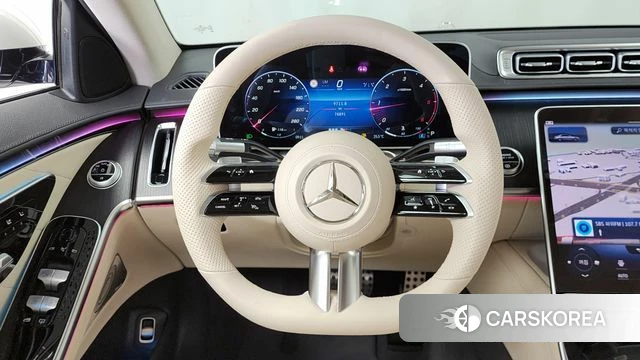 Mercedes-Benz S-Class W223 2022 Белый из Кореи, фото 4