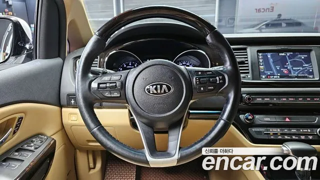 Kia The New Carnival id 2718132 из Кореи 4