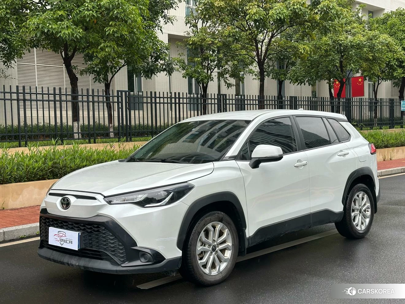 Toyota Frontlander 2023 Белый из Китая, фото 4