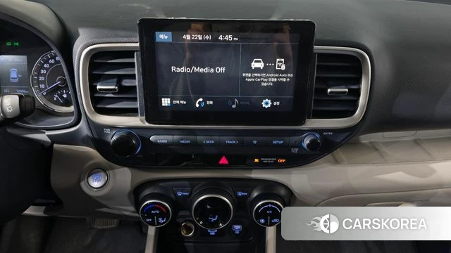 Hyundai Venue 2021 Синий из Кореи, фото 4