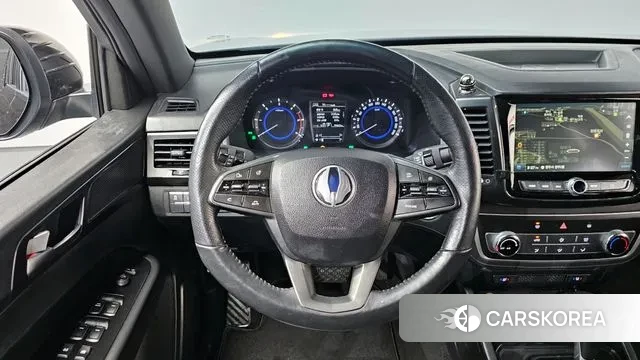 Ssangyong Rexton Sports 2020 Черный из Кореи, фото 4