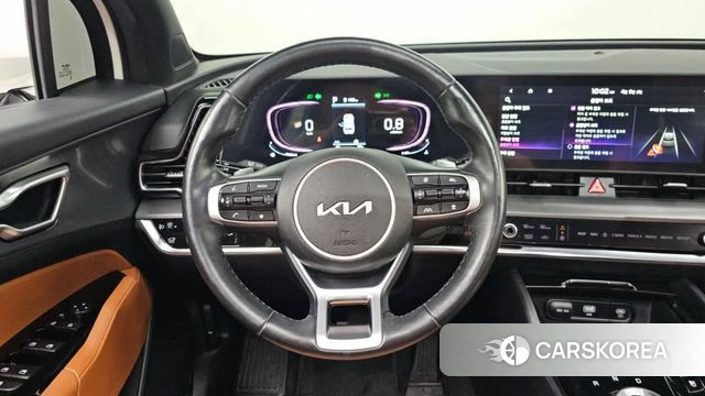 Kia Sportage 5th Generation 2021 Белый из Кореи, фото 4