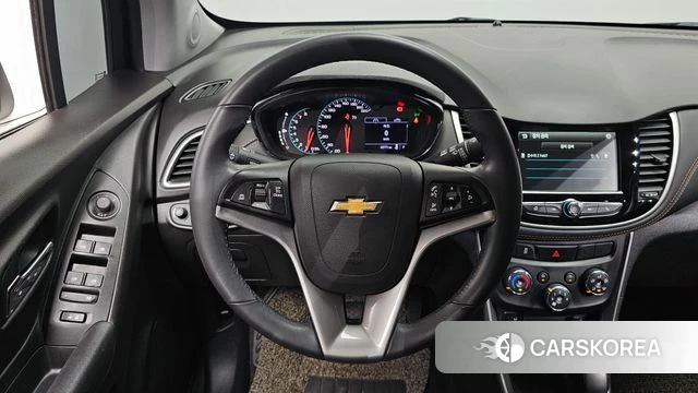 Chevrolet (GM Daewoo) The New Trax 2019 Белый из Кореи, фото 4