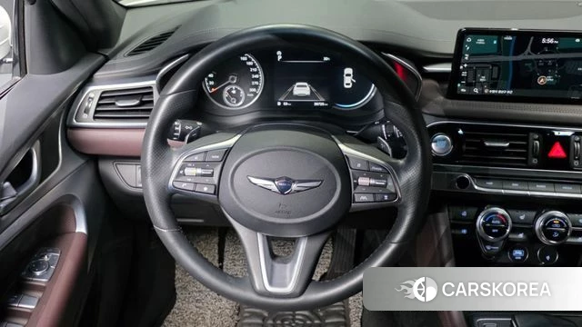 Genesis The New G70 2022 Белый из Кореи, фото 4