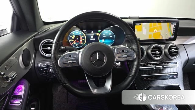 Mercedes-Benz C-Class W205 2021 Белый из Кореи, фото 4
