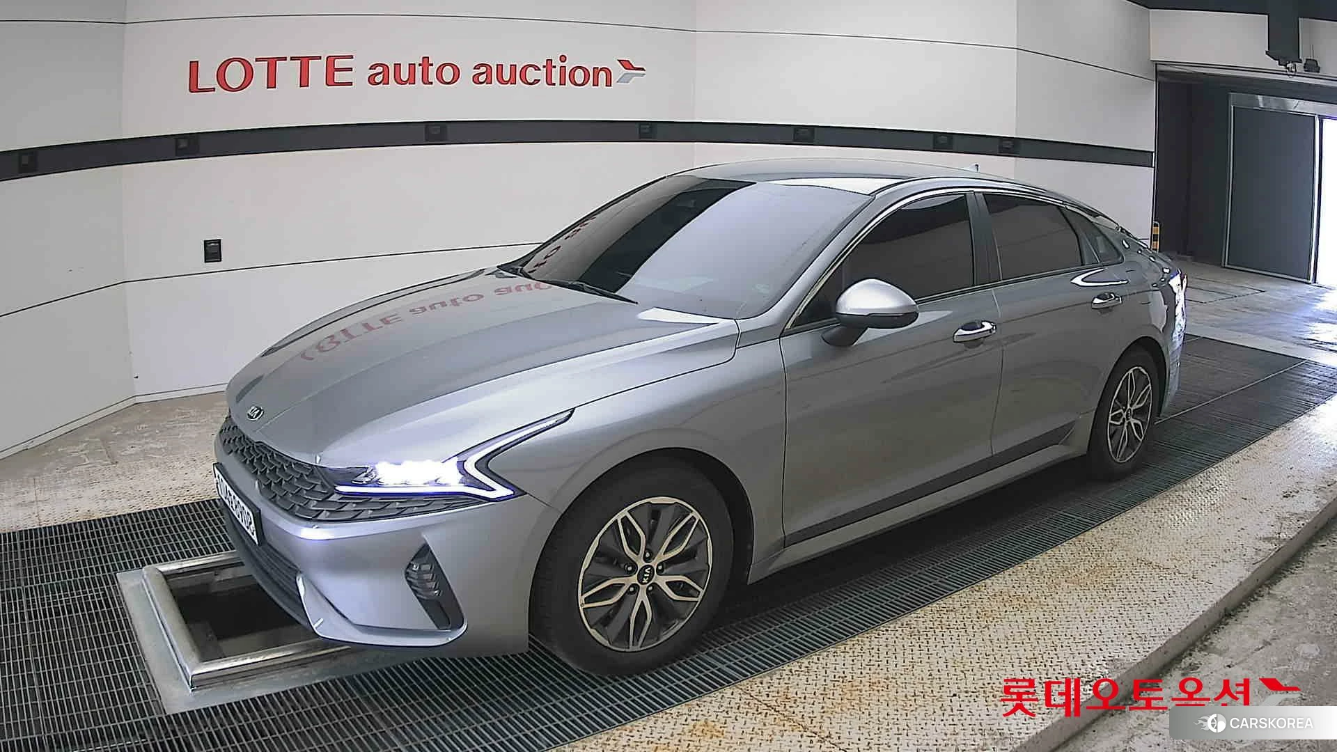Kia K5 Hybrid 2020 Steelgray из Кореи, фото 4