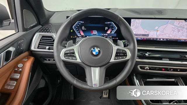 BMW X7 (G07) 2025 Белый из Кореи, фото 4