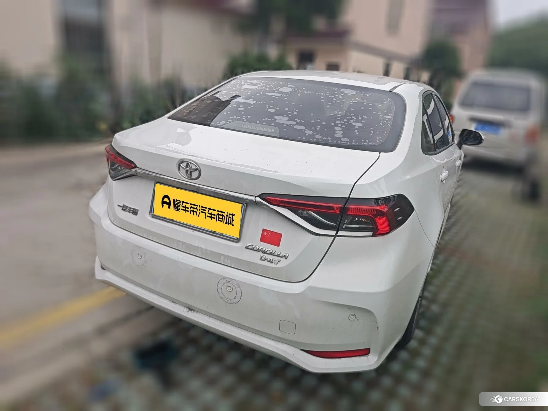 Toyota Corolla 2023 Белый из Китая, фото 4