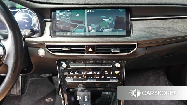 Kia K7 Premier 2020 Черный из Кореи, фото 4