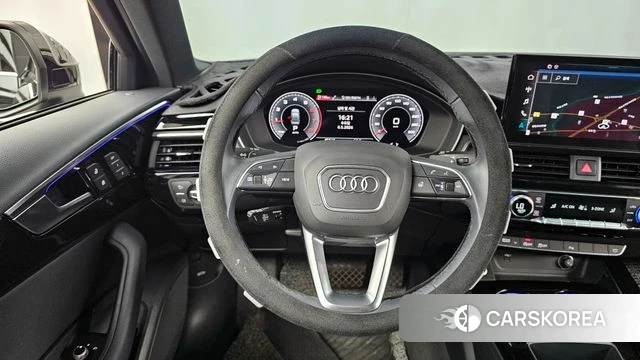 Audi A4 (B9) 2021 Черный из Кореи, фото 4