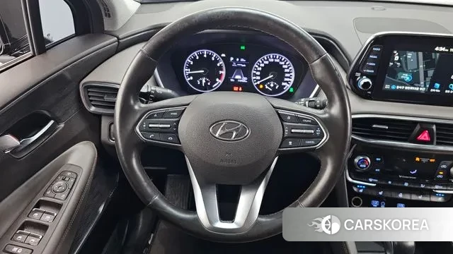 Hyundai Santa Fe TM 2019 Черный из Кореи, фото 4