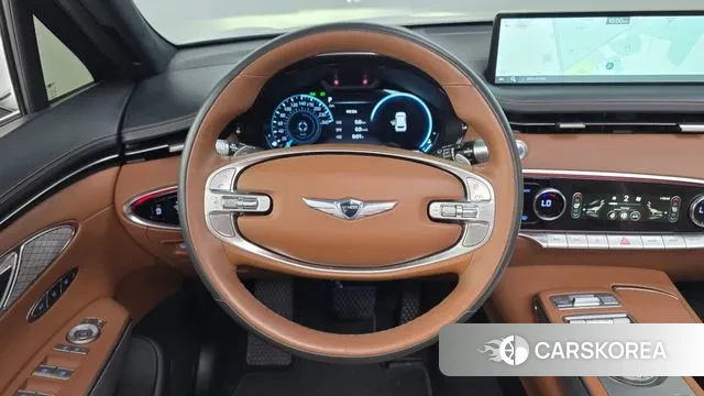 Genesis GV70 2021 Белый из Кореи, фото 4