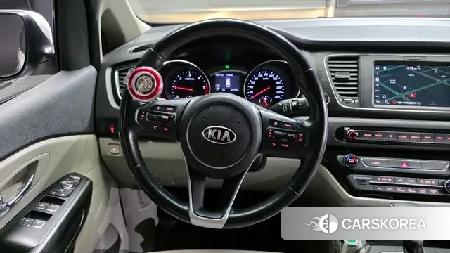 Kia The New Carnival 2019 Белый из Кореи, фото 4