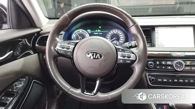 Kia All New K7 Hybrid 2019 Черный из Кореи, фото 4