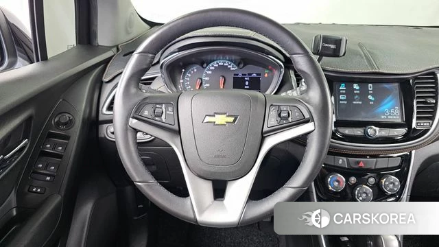 Chevrolet (GM Daewoo) The New Trax 2019 Белый из Кореи, фото 4
