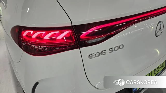 Mercedes-Benz EQE SUV X294 2026 Белый из Кореи, фото 4