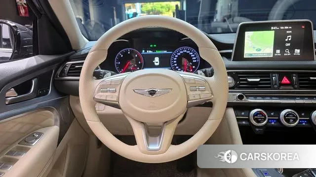 Genesis G70 2019 Серый из Кореи, фото 4