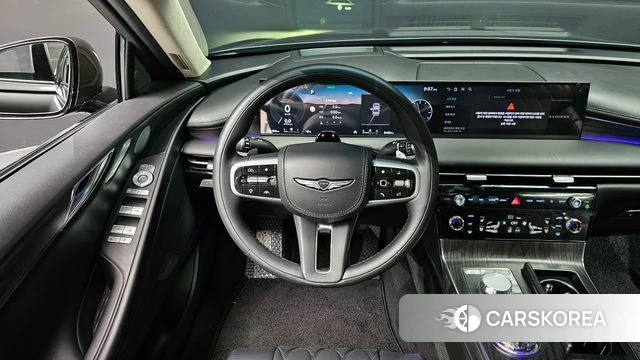 Genesis G80 (RG3) 2024 Серый из Кореи, фото 4