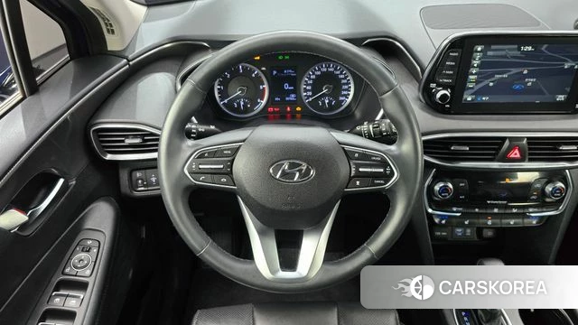 Hyundai Santa Fe TM 2019 Синий из Кореи, фото 4