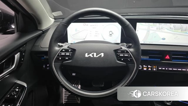 Kia EV6 2023 Черный из Кореи, фото 4