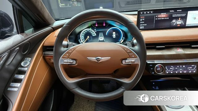 Genesis G80 (RG3) 2021 Черный из Кореи, фото 4