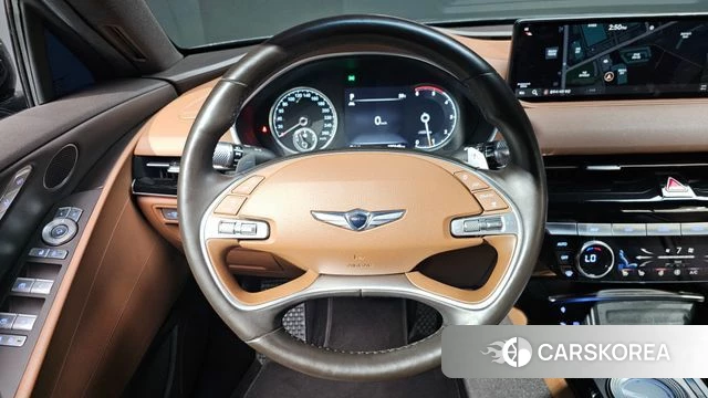 Genesis G80 (RG3) 2021 Черный из Кореи, фото 4