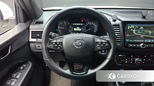 Ssangyong The New Rexton Sport 2021 Белый из Кореи, фото 4