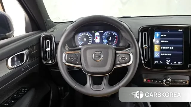 Volvo XC40 2021 Синий из Кореи, фото 4