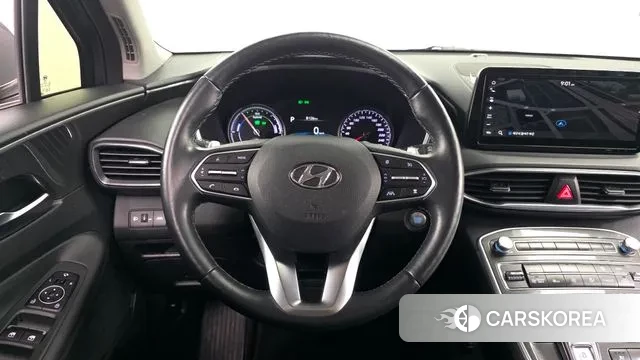 Hyundai The New Santa Fe 2022 Серый из Кореи, фото 4