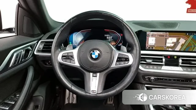 BMW 4 Series (G22) 2023 Белый из Кореи, фото 4