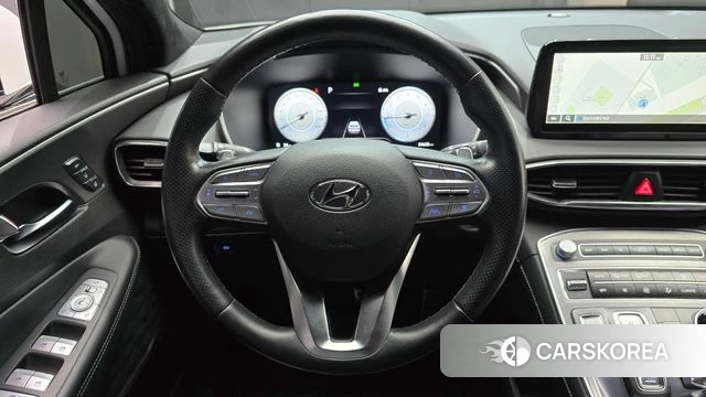 Hyundai The New Santa Fe 2022 Белый из Кореи, фото 4