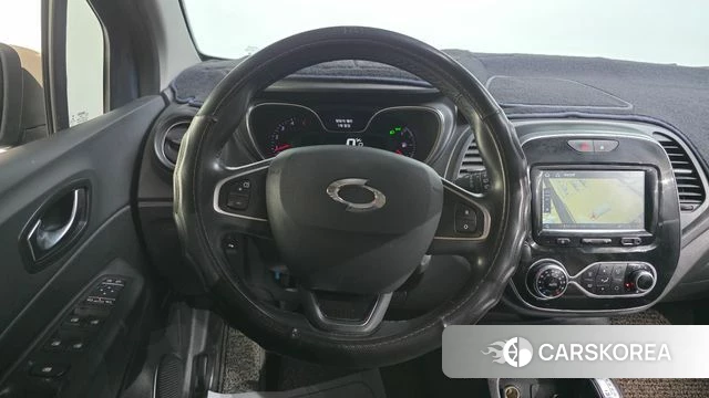 Renault Korea (Samsung) New QM3 2018 Синий из Кореи, фото 4