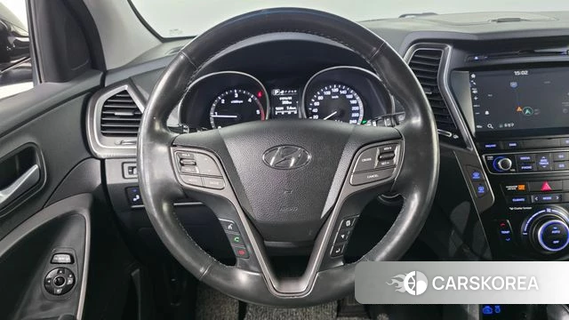 Hyundai Santa Fe The Prime 2018 Серый из Кореи, фото 4