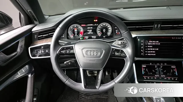 Audi A6 (C8) 2021 Черный из Кореи, фото 4