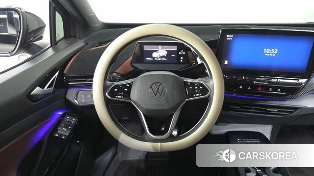 Volkswagen ID.4 2022 Черный из Кореи, фото 4