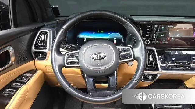 Kia Sorento 4th Generation 2020 Черный из Кореи, фото 4