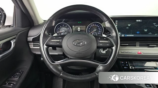 Hyundai The New Grandeur IG 2020 Белый из Кореи, фото 4