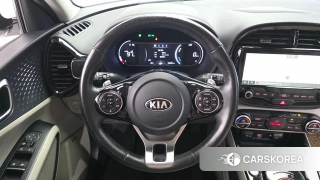 Kia Soul Booster EV 2019 Белый из Кореи, фото 4