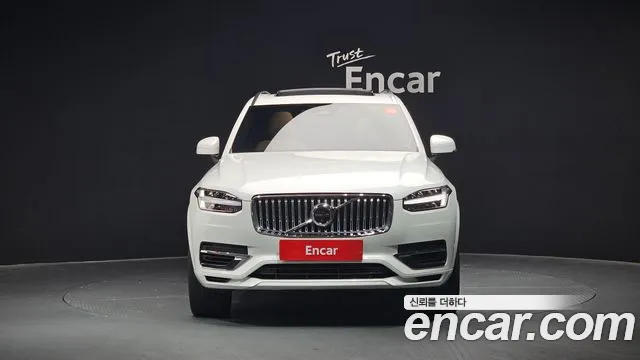 Volvo XC90 second Generation 2023 Белый из Кореи, фото 4