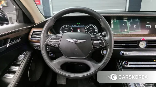 Genesis G90 2020 Черный из Кореи, фото 4