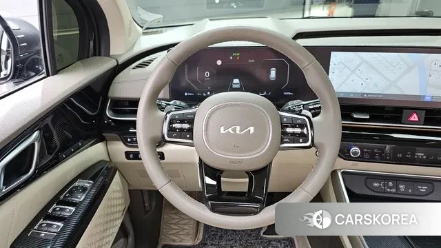 Kia The New Carnival 4th Generation 2024 Черный из Кореи, фото 4