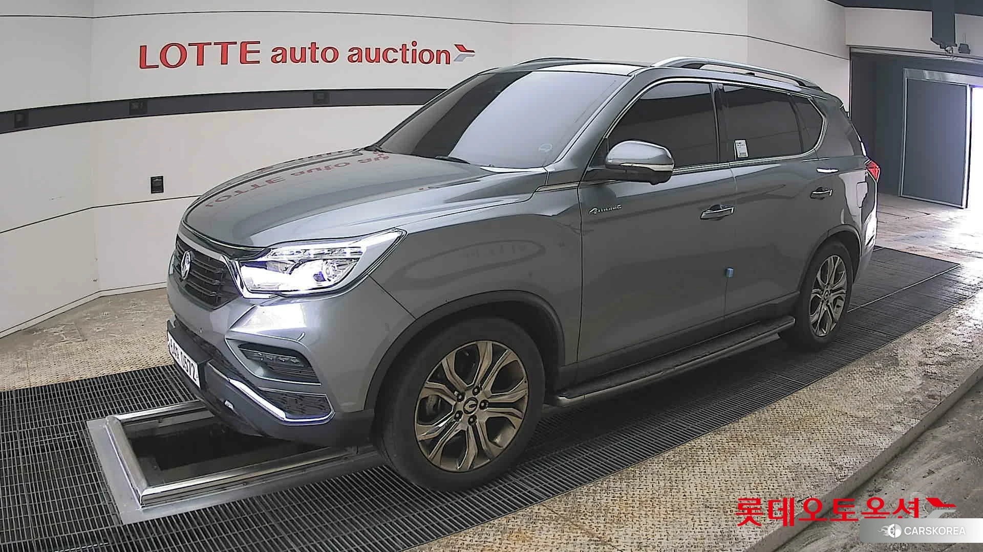 SsangYong G4 Rexton 2019 Elemental Gray из Кореи, фото 4
