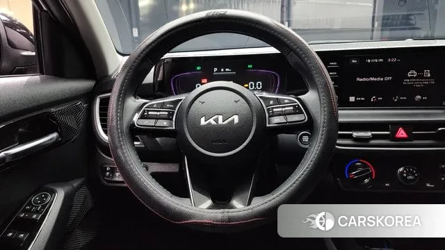 Kia The New Seltos 2023 Черный из Кореи, фото 4