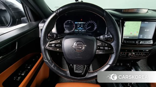 Ssangyong Rexton Sports Cannes 2021 Серый из Кореи, фото 4