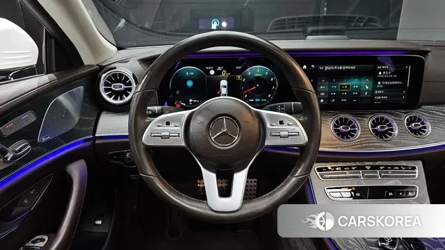 Mercedes-Benz CLS-Class C257 2020 Белый из Кореи, фото 4