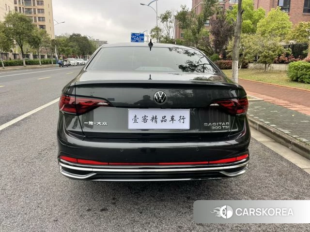 Volkswagen Sagitar 2025 Черный из Китая, фото 4
