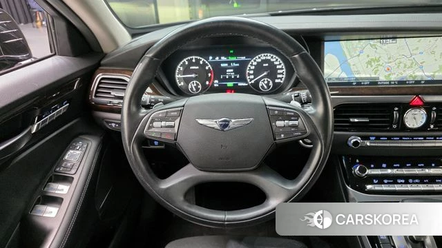 Genesis EQ900 2018 Черный из Кореи, фото 4