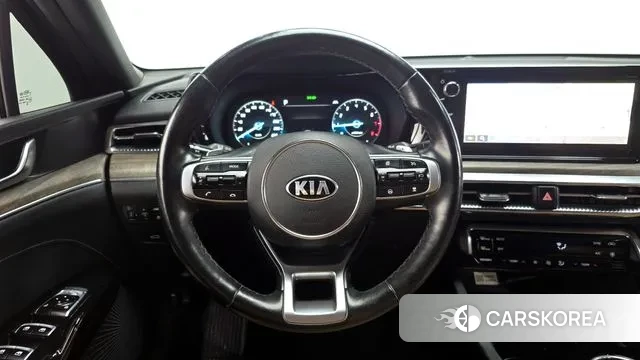 Kia K5 3rd generation 2020 Синий из Кореи, фото 4