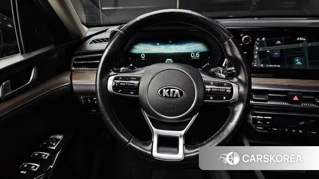 Kia K5 3rd generation 2019 Черный из Кореи, фото 4
