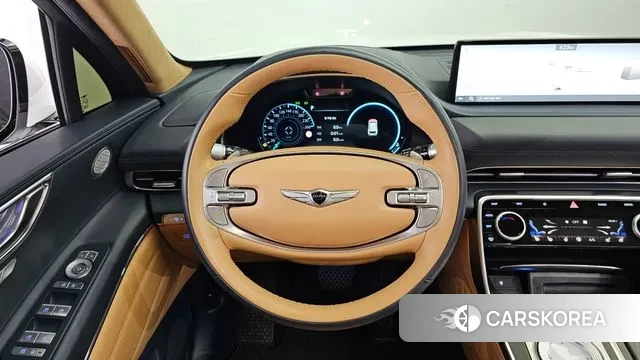 Genesis GV80 2022 Белый из Кореи, фото 4